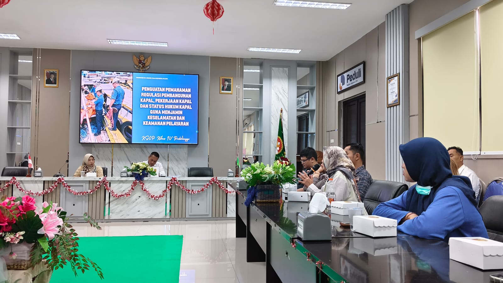 KSOP Kelas IV Probolinggo Dorong Kepatuhan Regulasi Keselamatan Pelayaran Sektor Perikanan
